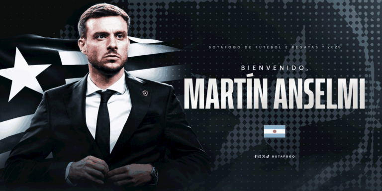 Botafogo anuncia contratação do técnico Martín Anselmi botafogo-anuncia-contratacao-do-tecnico-martin-anselmi