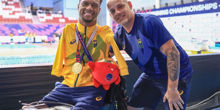 Astro paralímpico, Gabrielzinho enaltece treinador: “Mente pensante” astro-paralimpico,-gabrielzinho-enaltece-treinador:-“mente-pensante”