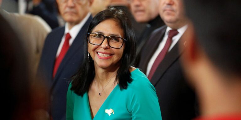 delcy-rodriguez-toma-posse-como-presidente-interina-da-venezuela