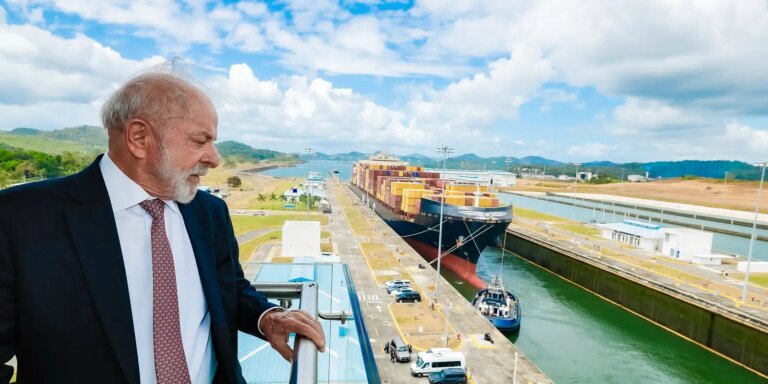 Presidente Lula defende neutralidade do Canal do Panamá presidente-lula-defende-neutralidade-do-canal-do-panama