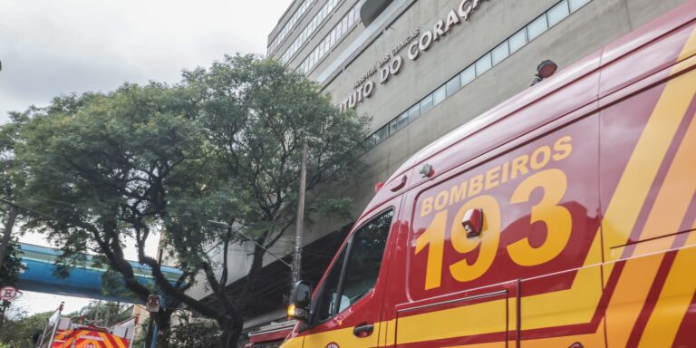 Incêndio atinge o Instituto do Coração, em São Paulo incendio-atinge-o-instituto-do-coracao,-em-sao-paulo